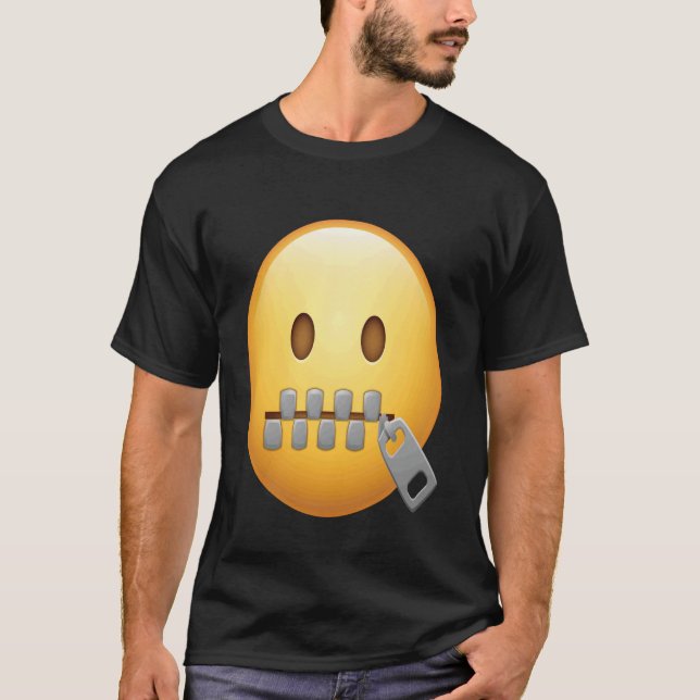 Camiseta Cara de Fecha a Boca u2013 Silêncio de Desenho Ani (Frente)