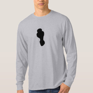 Camiseta Cara de Foosball (preto)