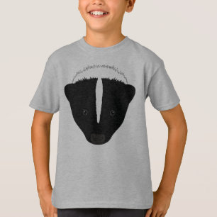 Camiseta Cara de Gambá