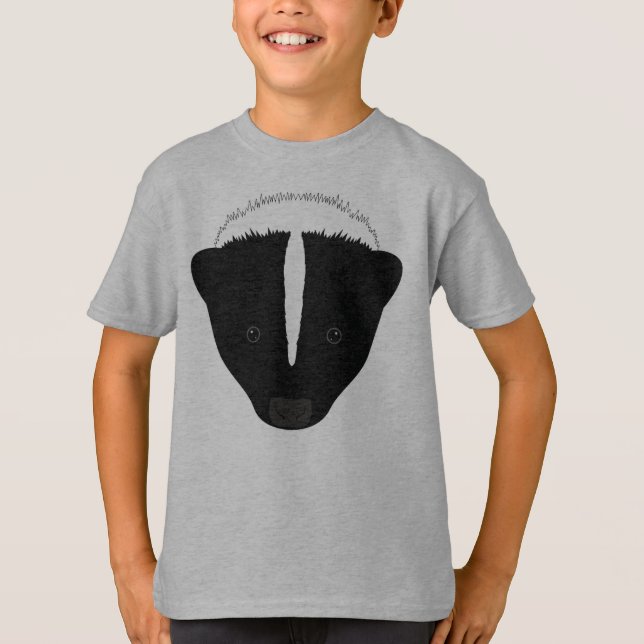 Camiseta Cara de Gambá (Frente)