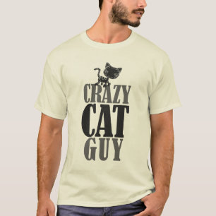 Camiseta Cara de Gato Louco