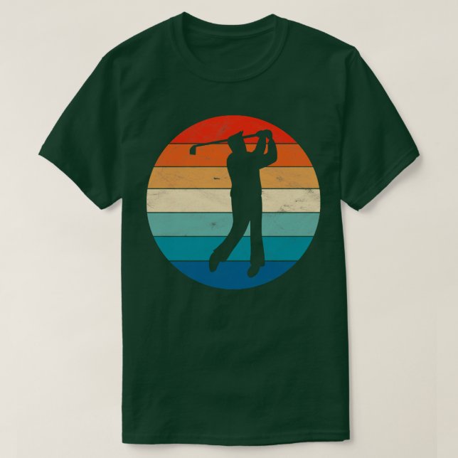 Camiseta Cara de golfe (Frente do Design)