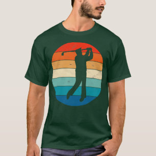 Camiseta Cara de golfe