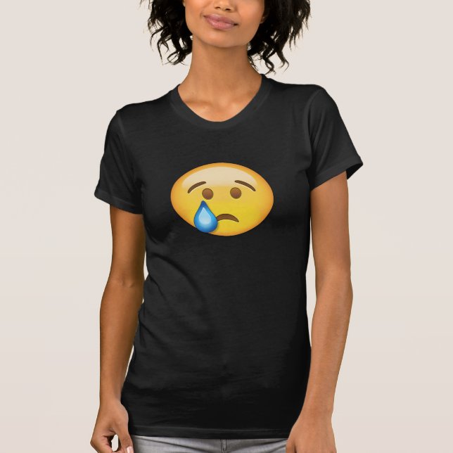 Camiseta Cara de grito Emoji (Frente)