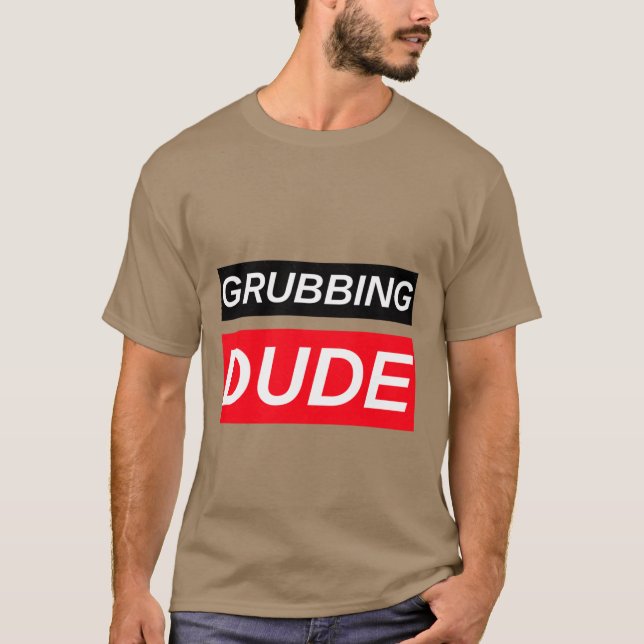 CAMISETA CARA DE GRUBBINB (Frente)