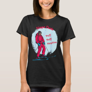 Camiseta Cara de Inclinação Engraçada Álgebra Geometria Esc