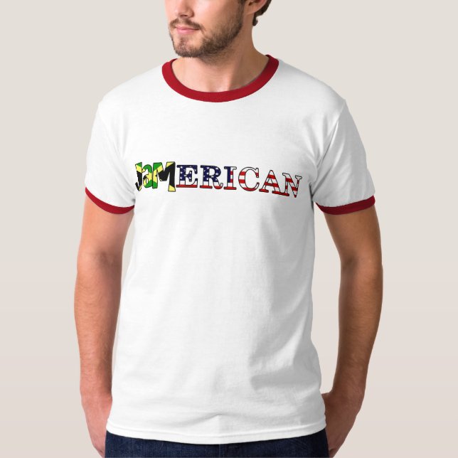 Camiseta Cara de Jamerican (Frente)
