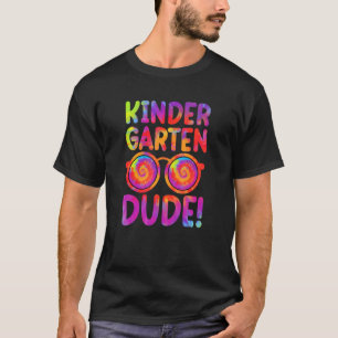 Camiseta Cara de Jardim de Infância de Volta à Escola Prime