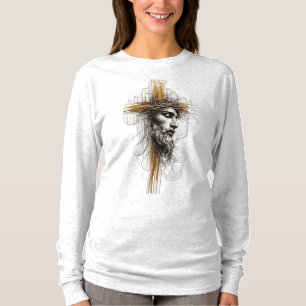 Camiseta Cara de Jesus