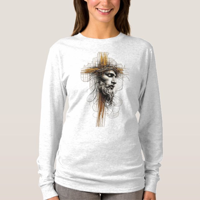 Camiseta Cara de Jesus (Frente)