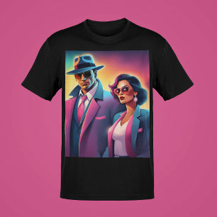 Camiseta Cara de lagosta / Mulher / Coleção de gangues de m
