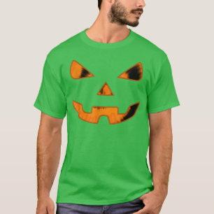 Camiseta Cara De Lanterna, Mau, Sorriso, Hallowee