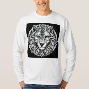 Camiseta Cara de leão