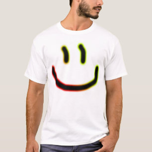 Camiseta Cara de néon