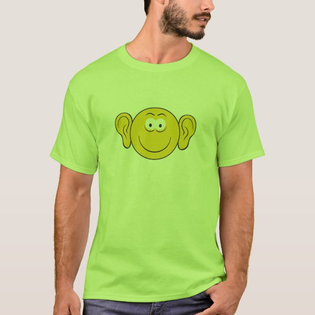 Camiseta Cara de Orelha Grande (Frente)