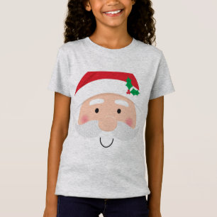 Camiseta Cara de Papai Noel