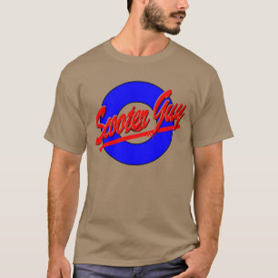 Camiseta Cara de patinete T-Shirt