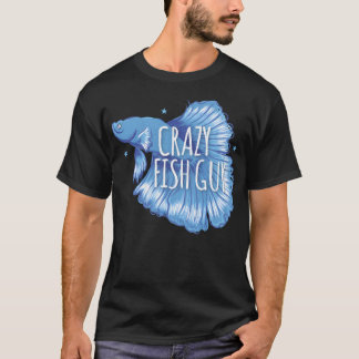 Camiseta Cara de Peixe Louco