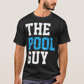 Camiseta Cara De piscina Para Especialista Em Piscinas De N