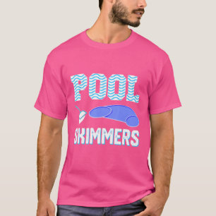 Camiseta Cara de piscina para manutenção de Piscinas e cabo