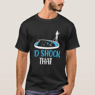 Camiseta Cara de piscina para manutenção de Piscinas e cabo