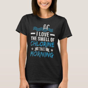 Camiseta Cara de piscina para manutenção de Piscinas e cabo