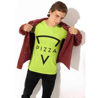 Camiseta Cara de pizza