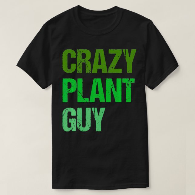 Camiseta Cara de plantas loucas  (Frente do Design)