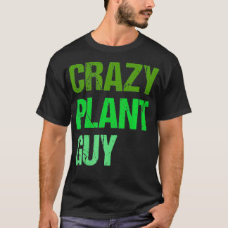 Camiseta Cara de plantas loucas 