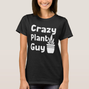 Camiseta Cara de plantas loucas, marido dizendo cota de jar