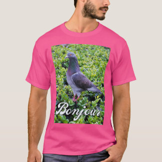 Camiseta Cara de Pombo