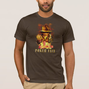 Camiseta Cara de póquer