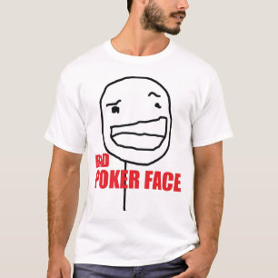 Camiseta Cara de póquer má