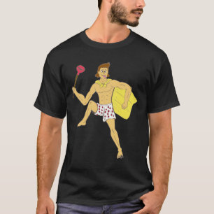 Camiseta cara de proteção