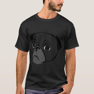 Camiseta Cara de Pug