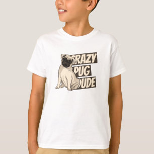 Camiseta Cara de Pug Maluco