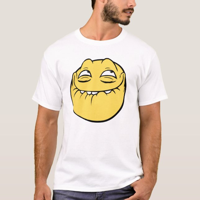 Camiseta Cara de riso (Frente)