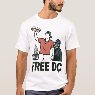 Camiseta Cara De Sanduíche Do Dc Cara De Sanduíche Grátis D