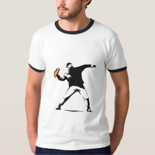Camiseta Cara de Sanduíche Livre de D.C. – Ousada Arte de R