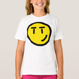 Camiseta cara de sorriso