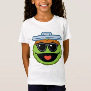 Camiseta Cara de sorriso de Oscar com óculos de sol
