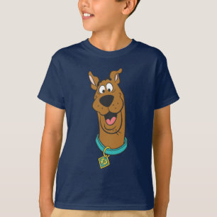 Camiseta Cara de sorriso de Scooby-Doo