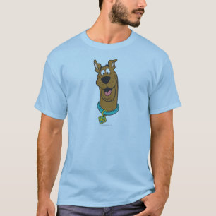 Camiseta Cara de sorriso de Scooby-Doo