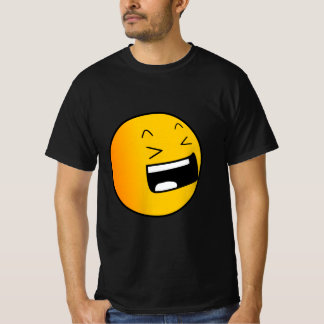 Camiseta cara de sorriso T-Shirt 2024