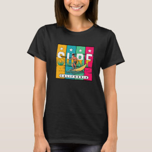 Camiseta Cara de surf Cali Beaches Surf California Surfer B