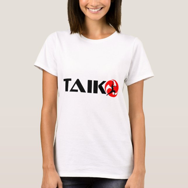 Camiseta Cara de Taiko (design 3) (Frente)