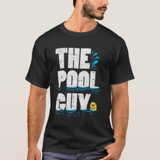 Camiseta Cara De Verão Oferece Uma Piscina Engraçada