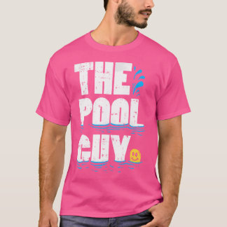Camiseta Cara De Verão Oferece Uma Piscina Engraçada