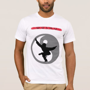 Camiseta Cara de Wushu