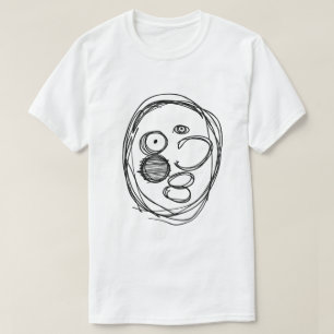 Camiseta Cara desarrumada